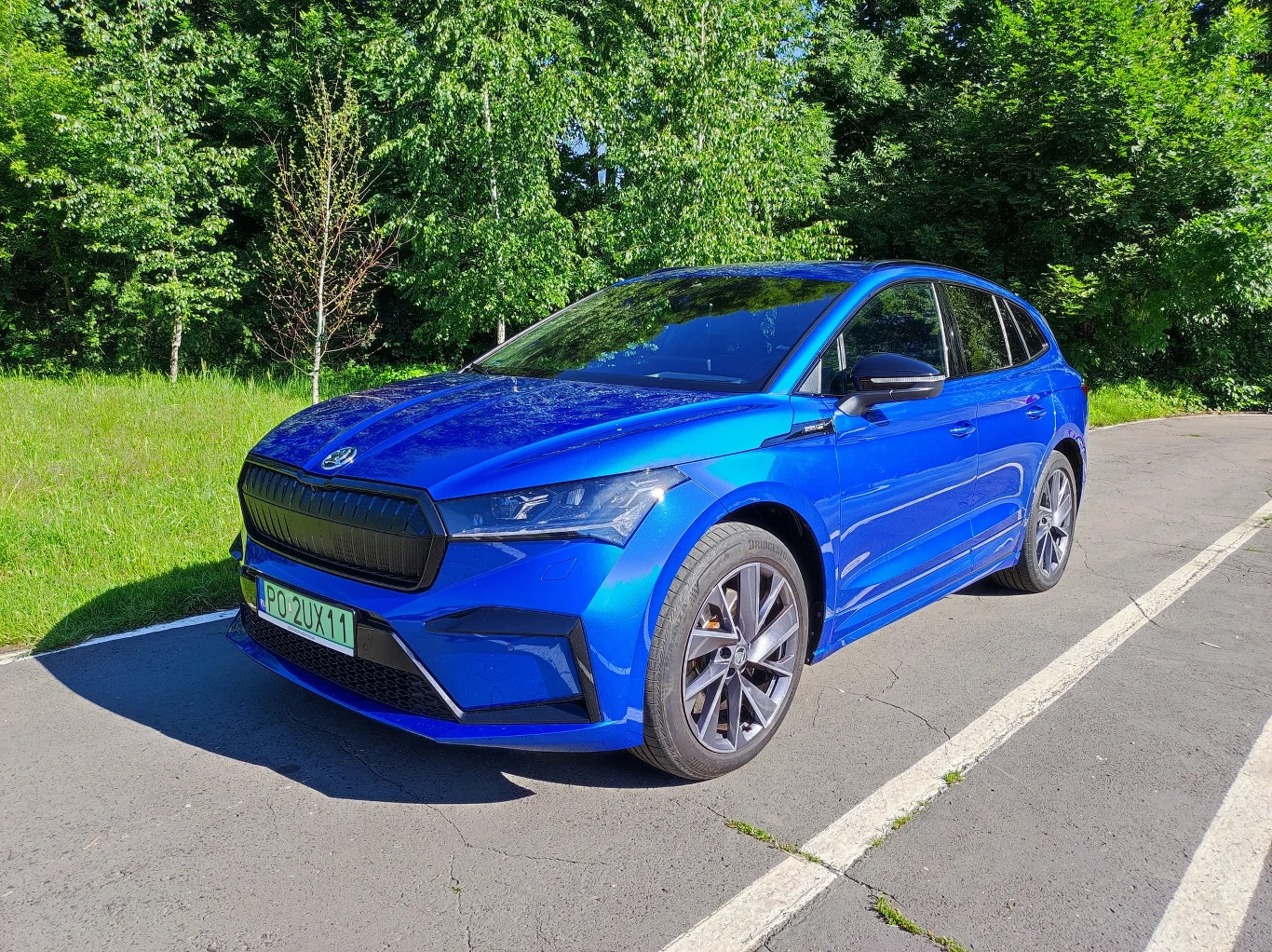 Skoda Enyaq iV 80X