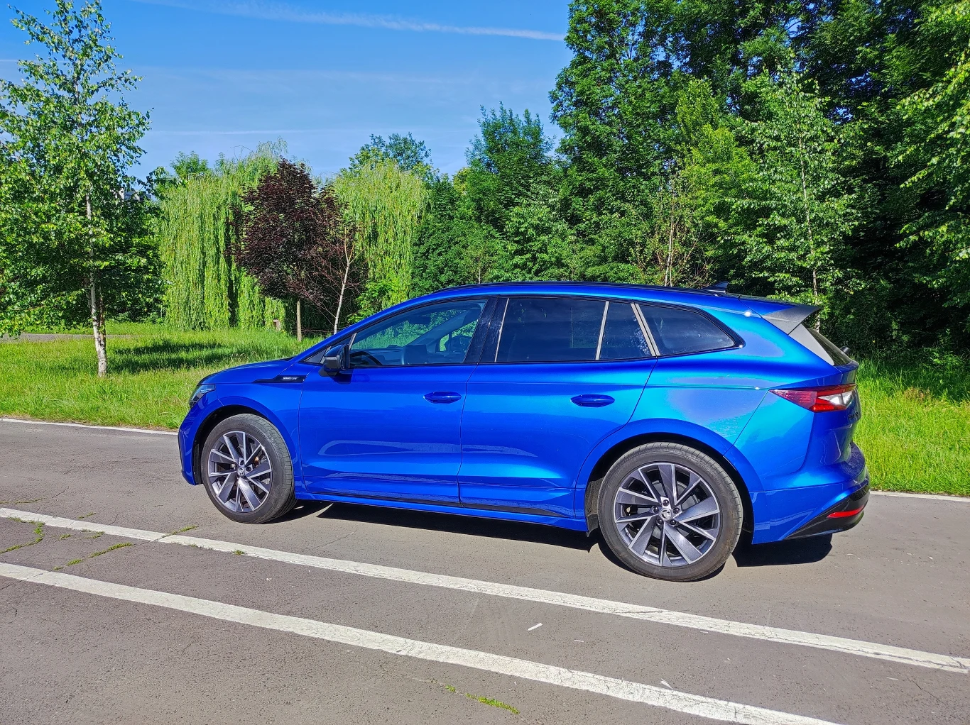 Skoda Enyaq iV 80X