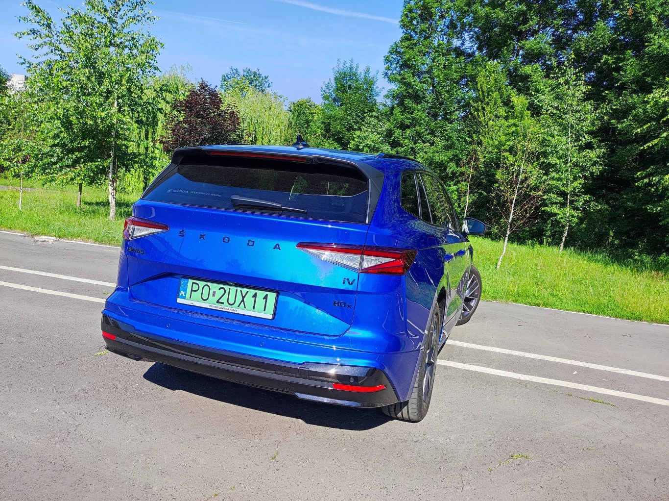 Skoda Enyaq iV 80X