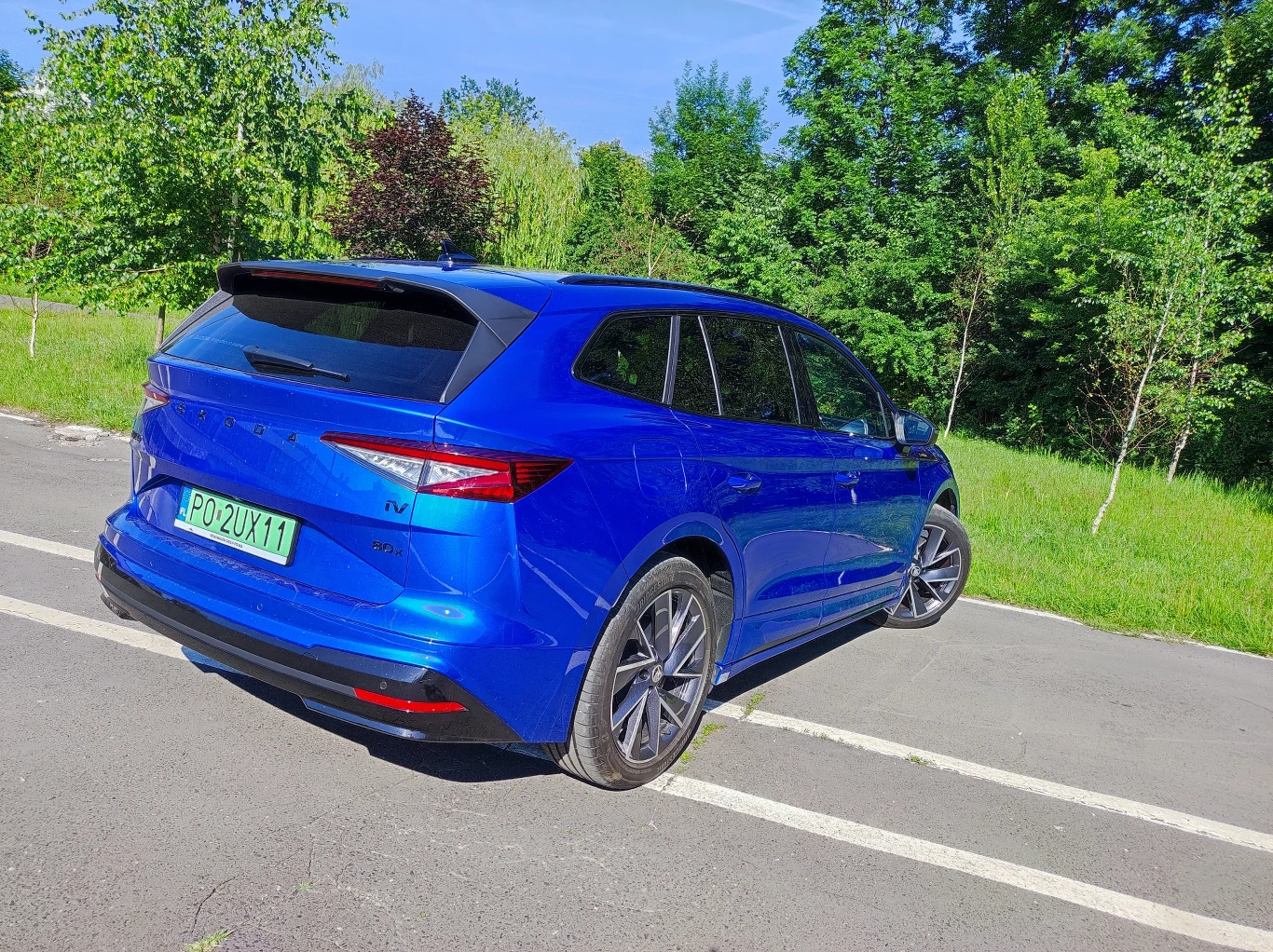Skoda Enyaq iV 80X