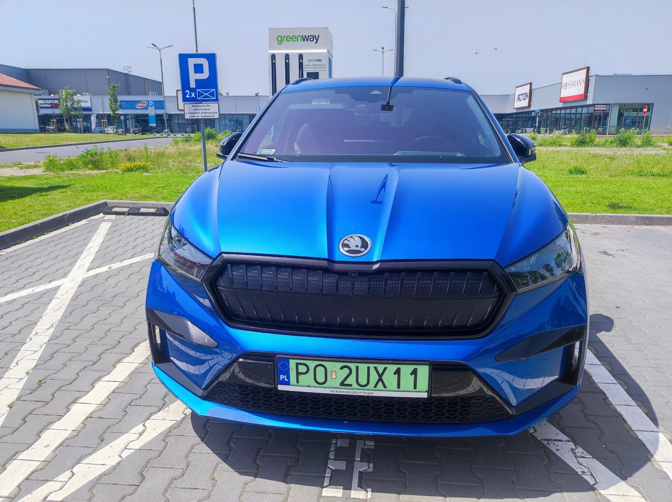 Skoda Enyaq iV 80X