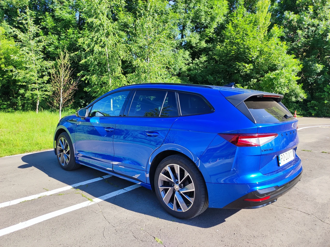 Skoda Enyaq iV 80X