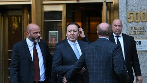 Kevin Spacey nie przyznaje się do winy