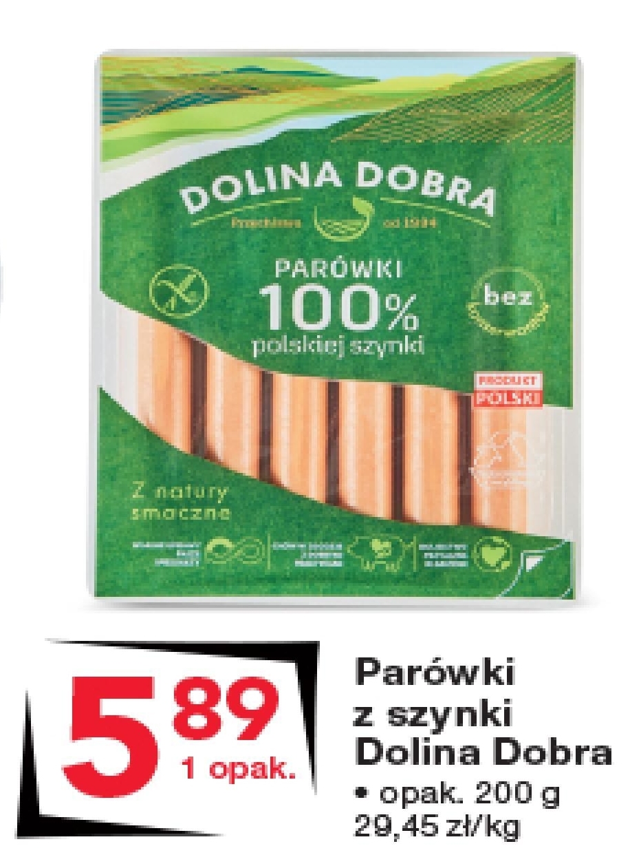 Archiwum | Parówki Dolina Dobra - Odido 07. 10. 2022 - 20. 10. 2022