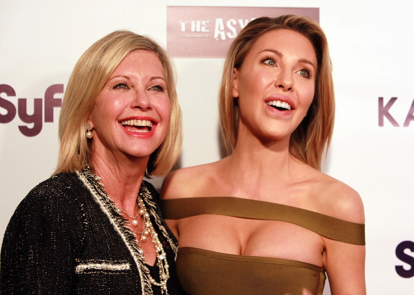 Chloe Lattanzi razem z mamą Olivią Newton-John