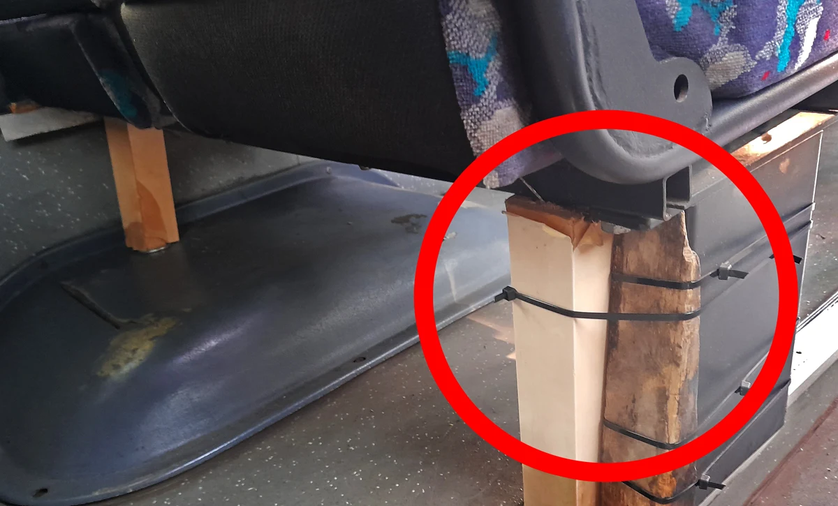 Ten autobus nie miał prawa wyjechać z bazy Ten autobus nie miał prawa wyjechać z bazy