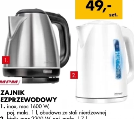 Czajnik elektryczny