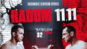 Babilon MMA 32. Już 11 listopada Konrad Rusiński i Łukasz Siwiec zawalczą o mistrzowski pas wagi półciężkiej na gali w Radomiu