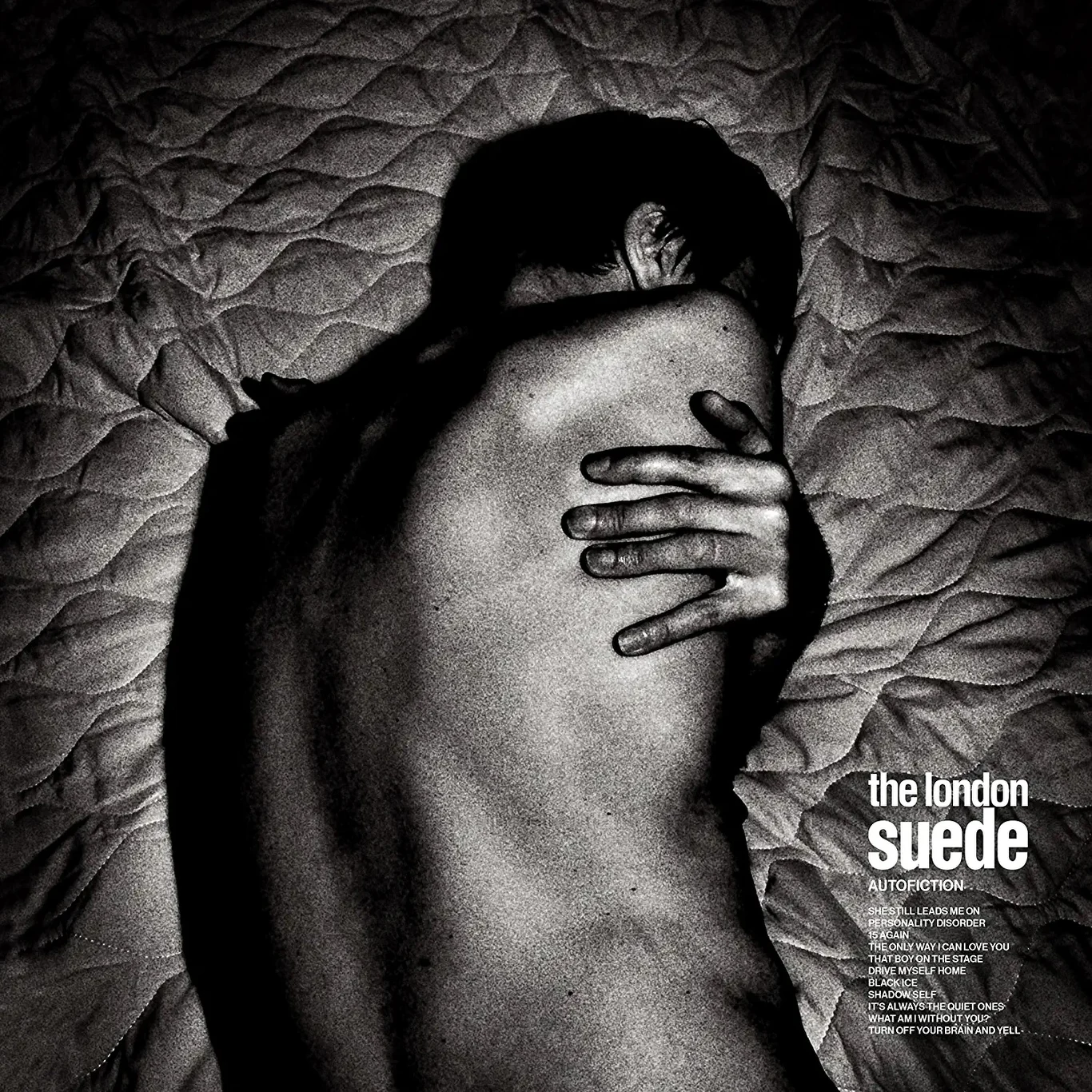 Okładka płyty "Autofiction" Suede Okładka płyty "Autofiction" Suede