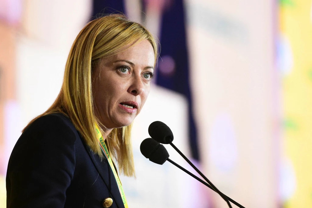 Giorgia Meloni, kandydatka na premiera Włoch Giorgia Meloni, kandydatka na premiera Włoch