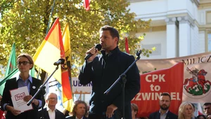 Trzaskowski na strajku samorządowców: Dosyć tego! Ceny energii muszą być gwarantowane
