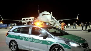 Poszukiwany Polak został złapany na rzeszowskim lotnisku Jasionka