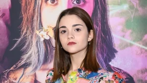 Alicja Wieniawa-Narkiewicz na premierz filmu "Apokawixa"