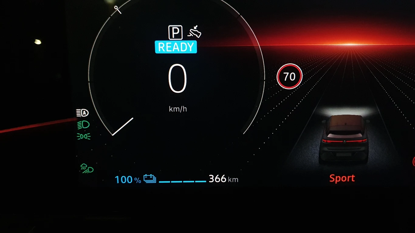 Renault Megane E-Tech