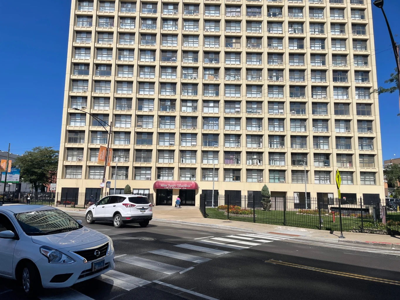 Mieszkania socjalne w polskiej dzielnicy w Chicago