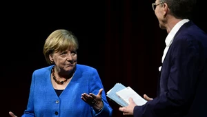 Była kanclerz Niemiec Angela Merkel
