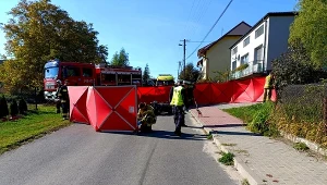 W Barkowicach doszło do tragicznego wypadku