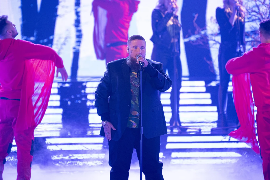 Kasia Wilk jako Rag’n’bone Man  Kasia Wilk jako Rag’n’bone Man