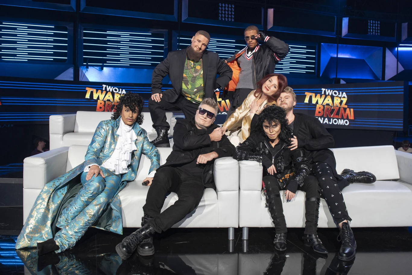 Uczestnicy "Twoja Twarz Brzmi Znajomo" Uczestnicy "Twoja Twarz Brzmi Znajomo"