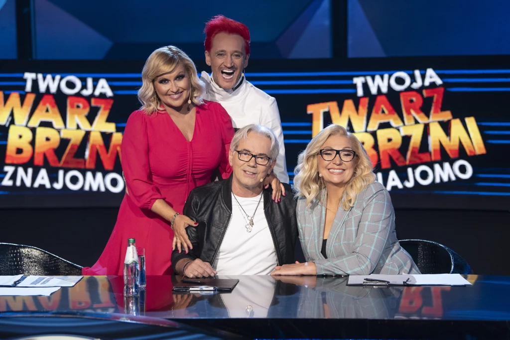 Jurorzy "Twoja Twarz Brzmi Znajomo" Jurorzy "Twoja Twarz Brzmi Znajomo"