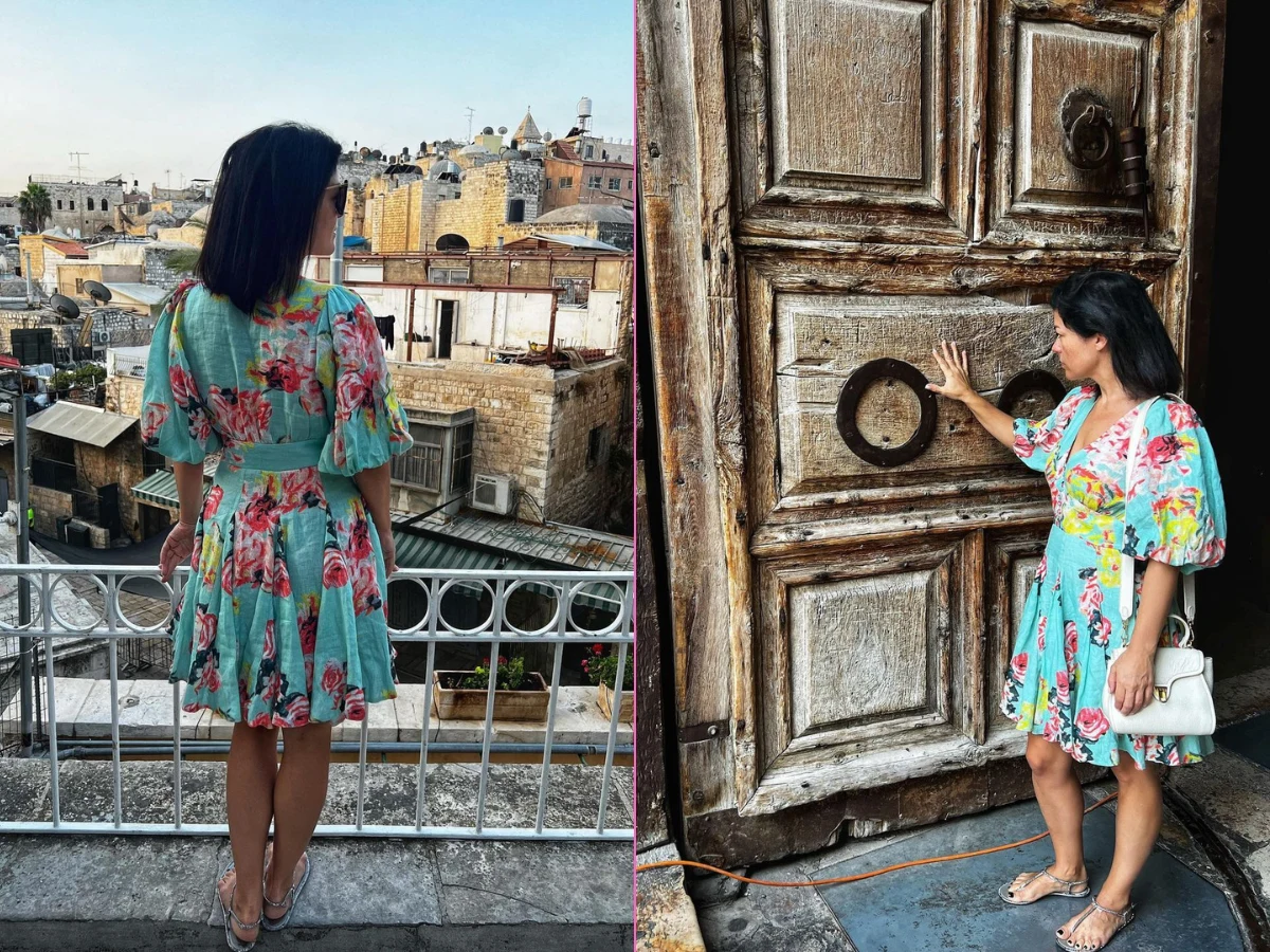 Kasia Cichopek w Izraelu Kasia Cichopek w Izraelu