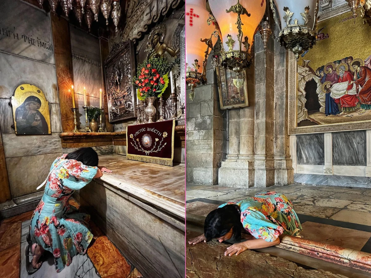 Kasia Cichopek w Izraelu Kasia Cichopek w Izraelu