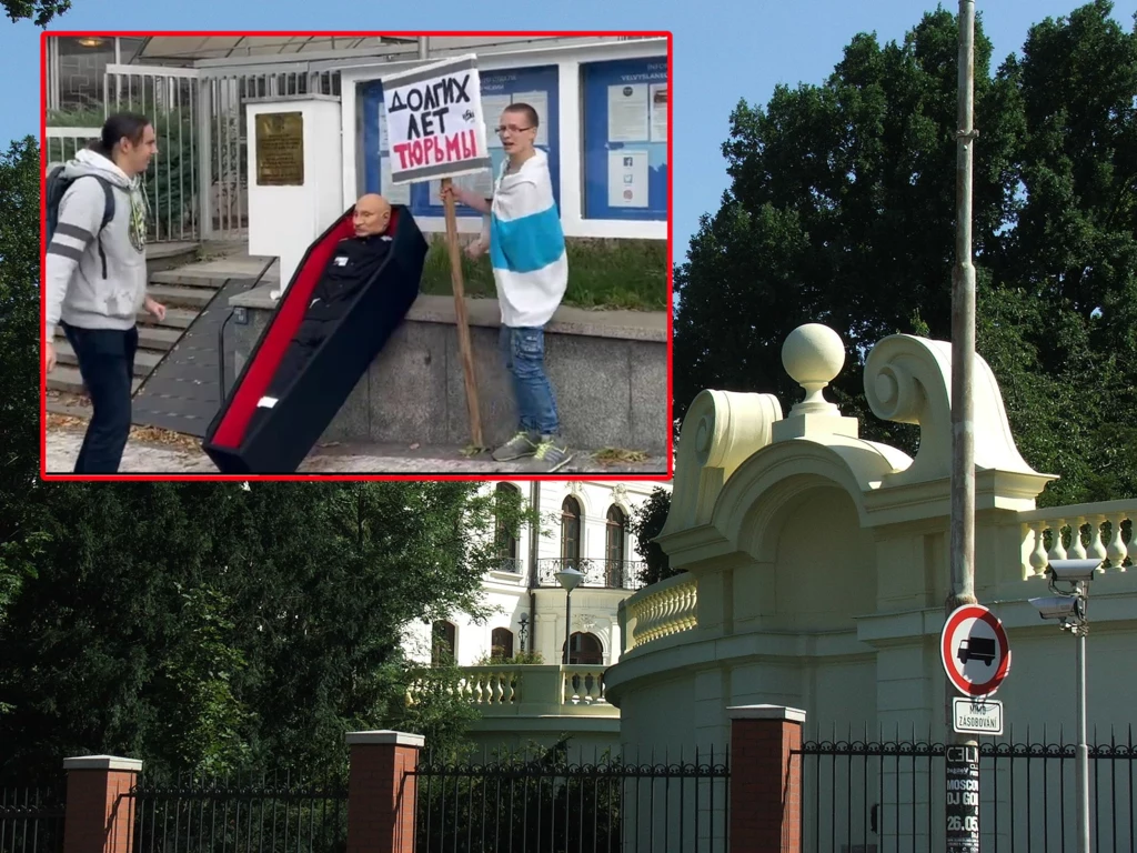Ambasada Federacji Rosyjskiej w Pradze Ambasada Federacji Rosyjskiej w Pradze