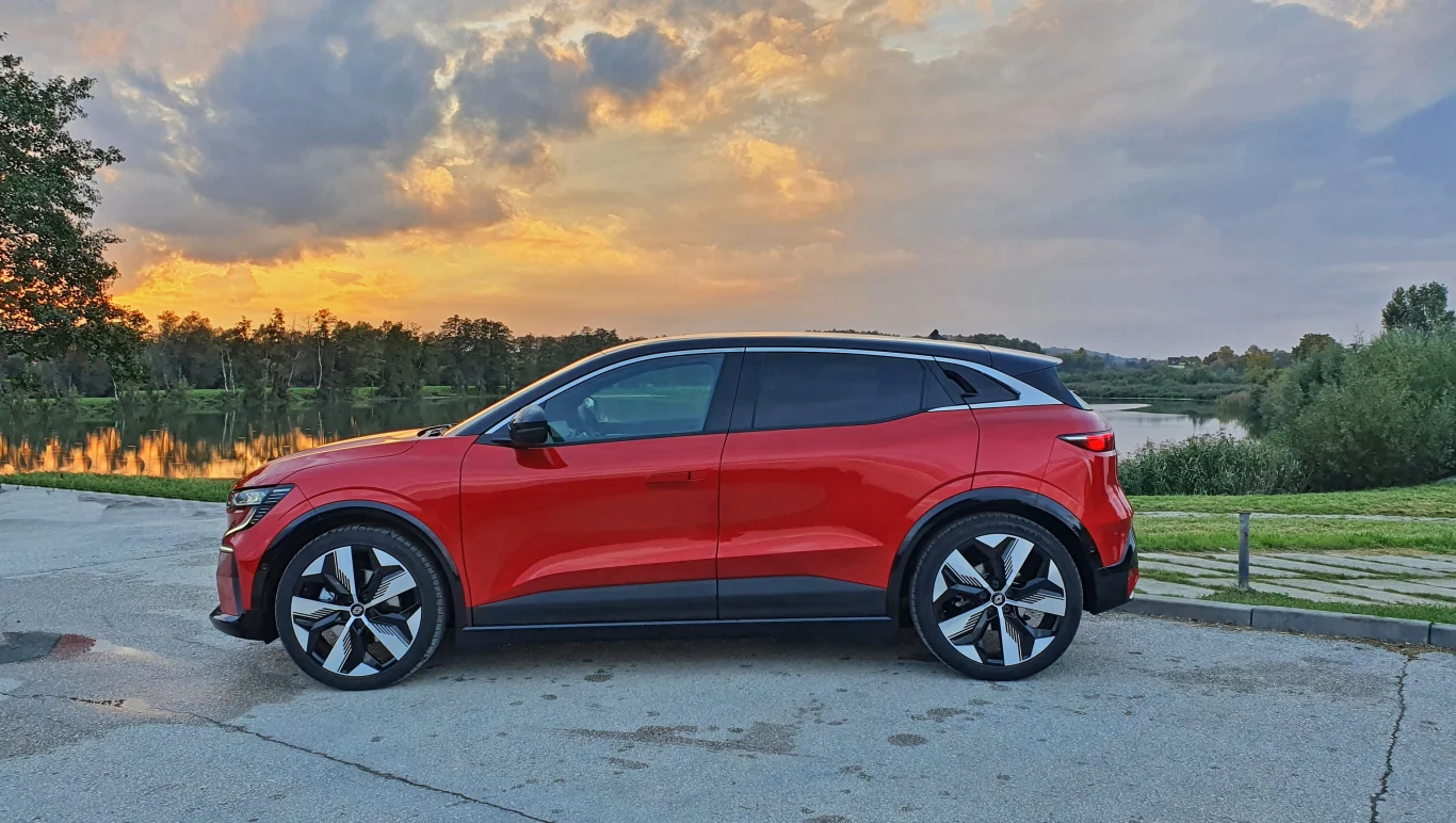 Renault Megane E-Tech