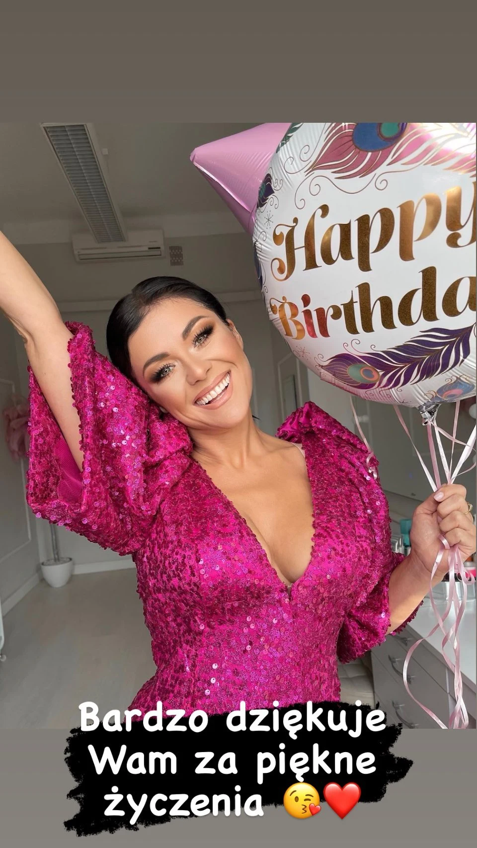 Katarzyna Cichopek urodziny na Instagramie Katarzyna Cichopek urodziny na Instagramie