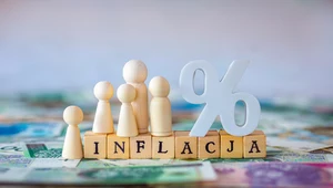 Inflacja jeszcze jakiś czas nam potowarzyszy