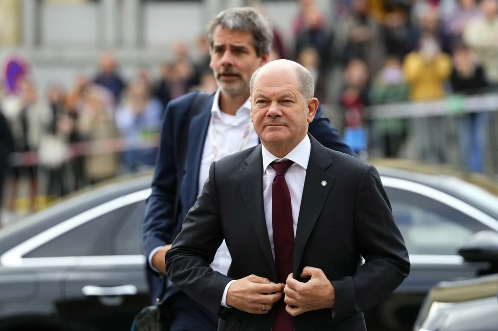 Kanclerz Niemiec Olaf Scholz Kanclerz Niemiec Olaf Scholz