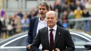 Kanclerz Niemiec Olaf Scholz