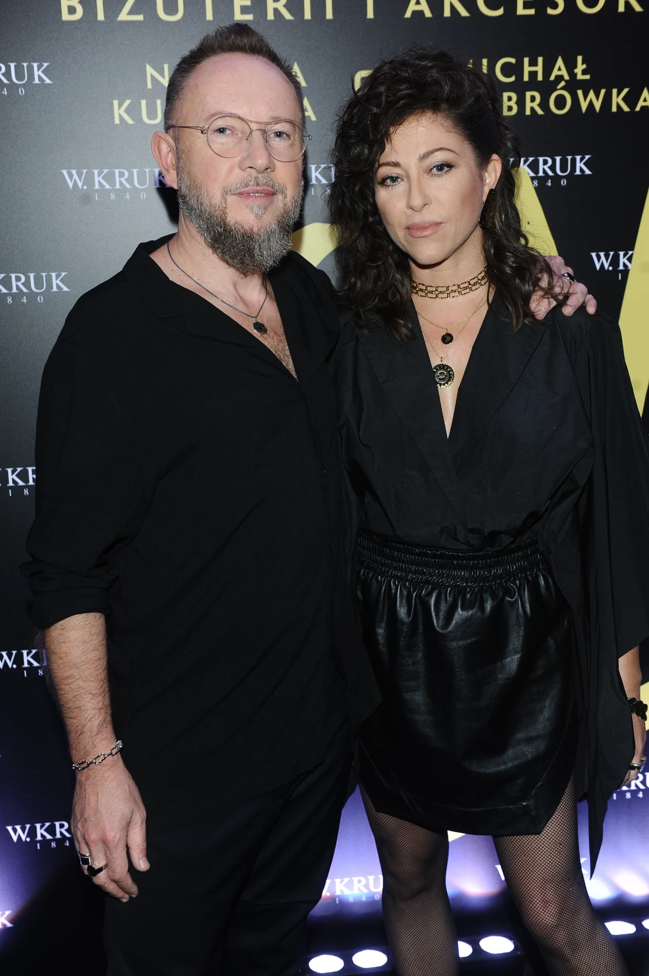 Michał Dąbrówka i Natalia Kukulska Michał Dąbrówka i Natalia Kukulska