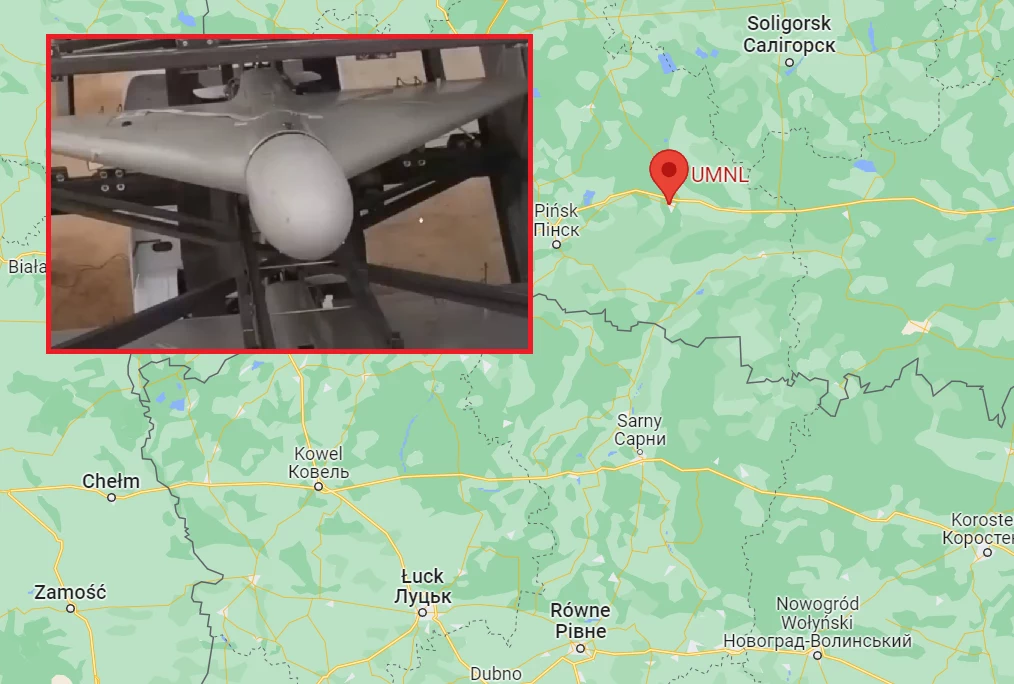 Irańskie drony trafiły na Białoruś Irańskie drony trafiły na Białoruś