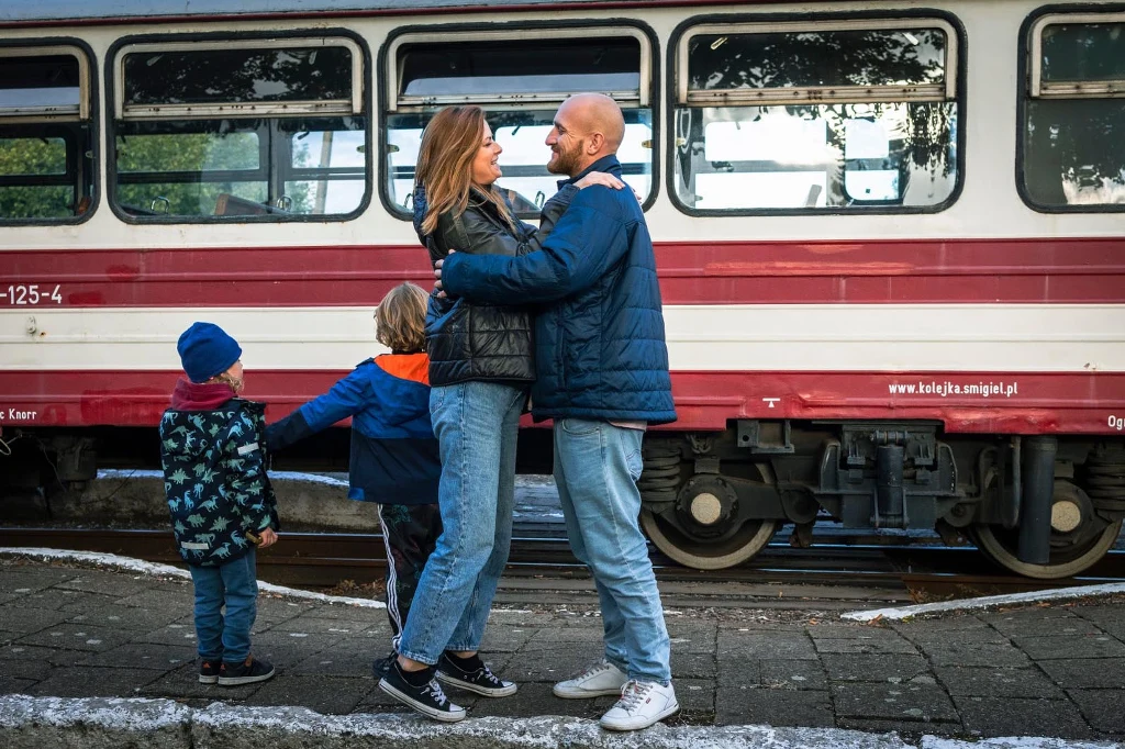 Laura Breszka i Maciej Bartkowiak, Fot. Ewa Gucińska 