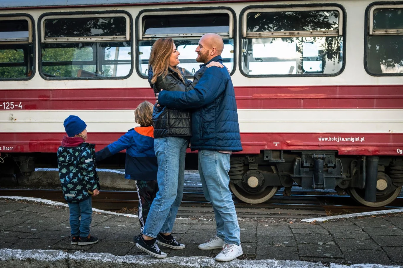Laura Breszka i Maciej Bartkowiak, Fot. Ewa Gucińska 