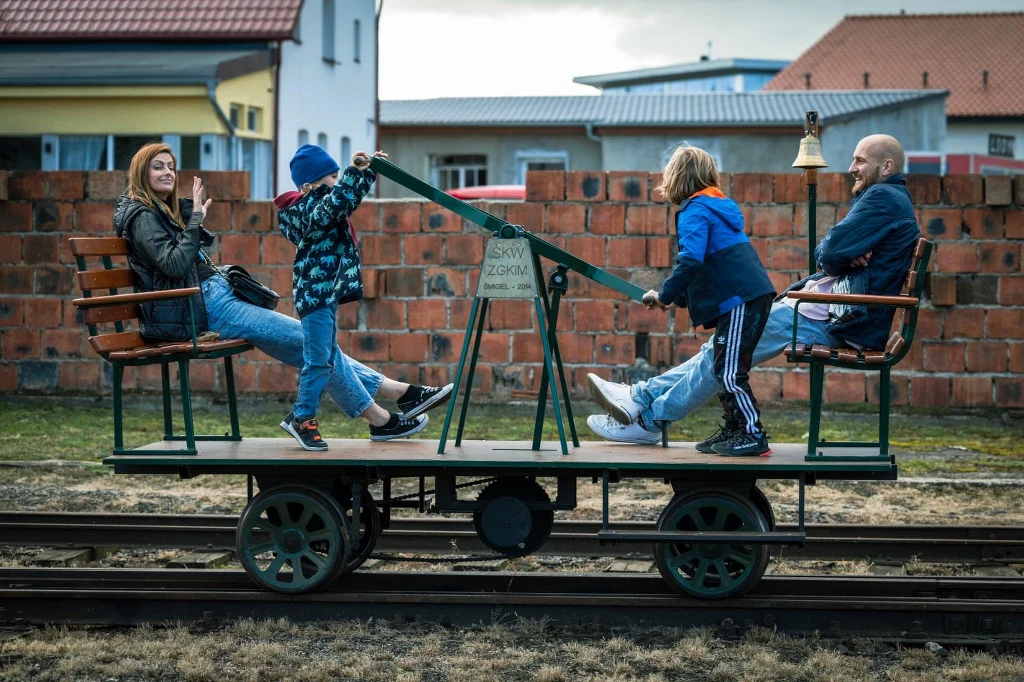 Laura Breszka i Maciej Bartkowiak, Fot. Ewa Gucińska 