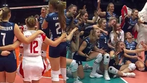 Szał radości po meczu Polska - Kanada