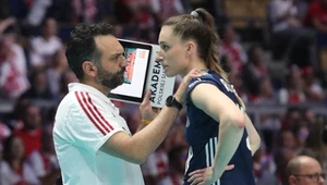 Trener Stefano Lavarini w rozmowie z Olivią Różański 