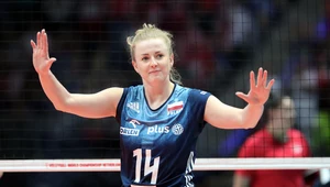 Joanna Wołosz, kapitan reprezentacji Polski