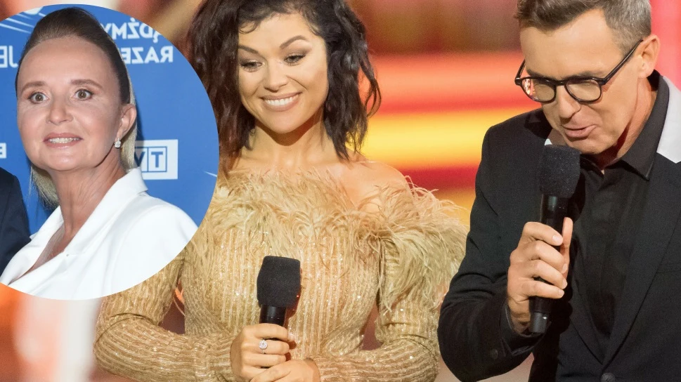 Katarzyna Cichopek, Maciej Kurzajewski i Joanna Kurska. Katarzyna Cichopek, Maciej Kurzajewski i Joanna Kurska.