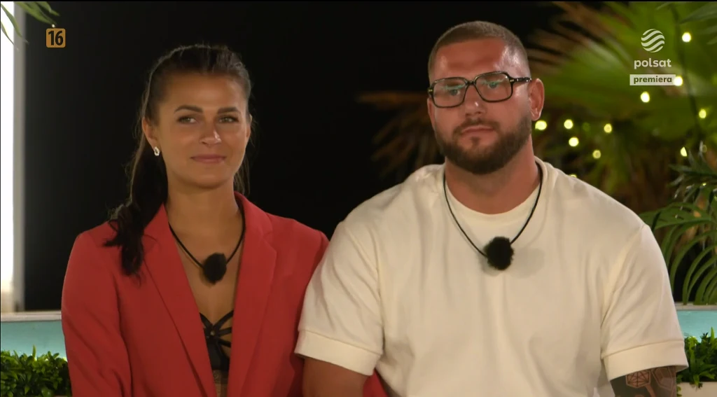 Sara i Kamil z "Love Island. Wyspa miłości" drą przed finałem