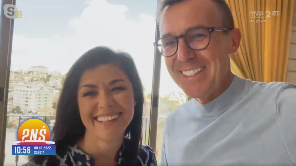 Kasia Cichopek i Maciej Kurzajewski