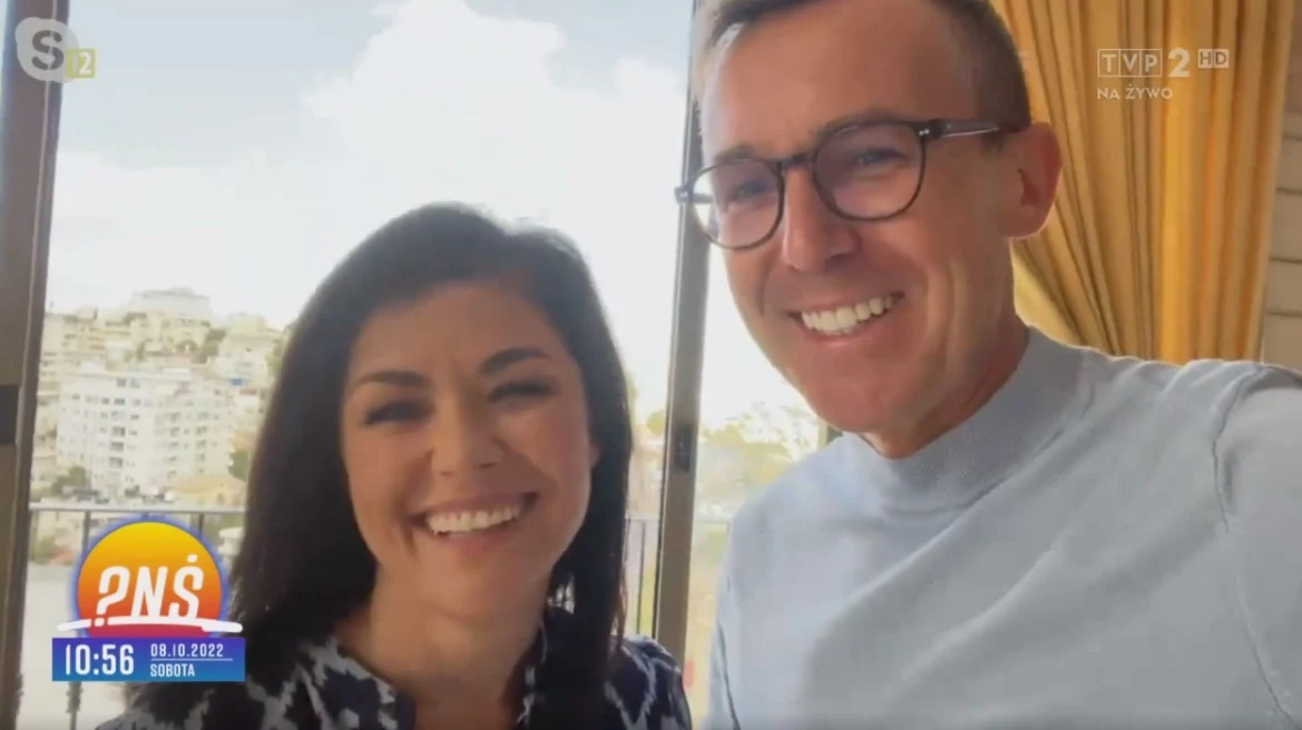 Kasia Cichopek i Maciej Kurzajewski