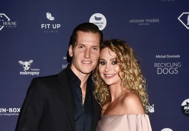 Jacek Jeschke i Hanna Żudziewicz