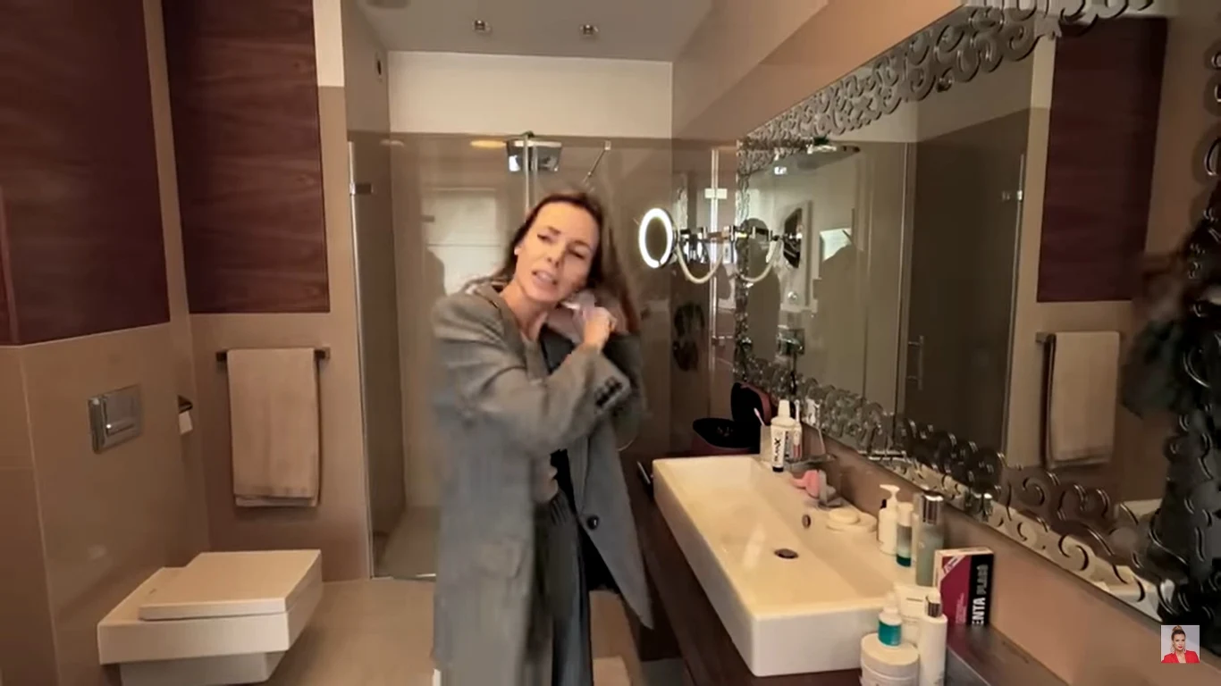 Apartament Izabeli Janachowskiej. 