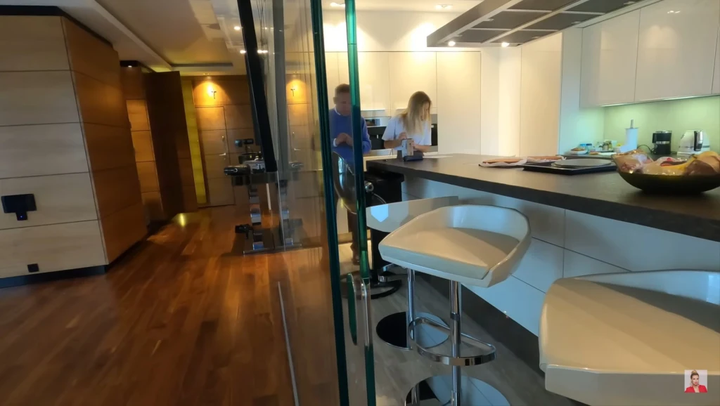 Apartament Izabeli Janachowskiej. 