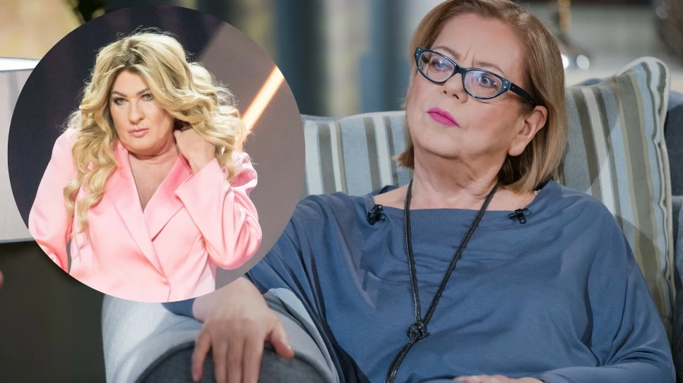 Beata Kozidrak i Elżbieta Zapendowska