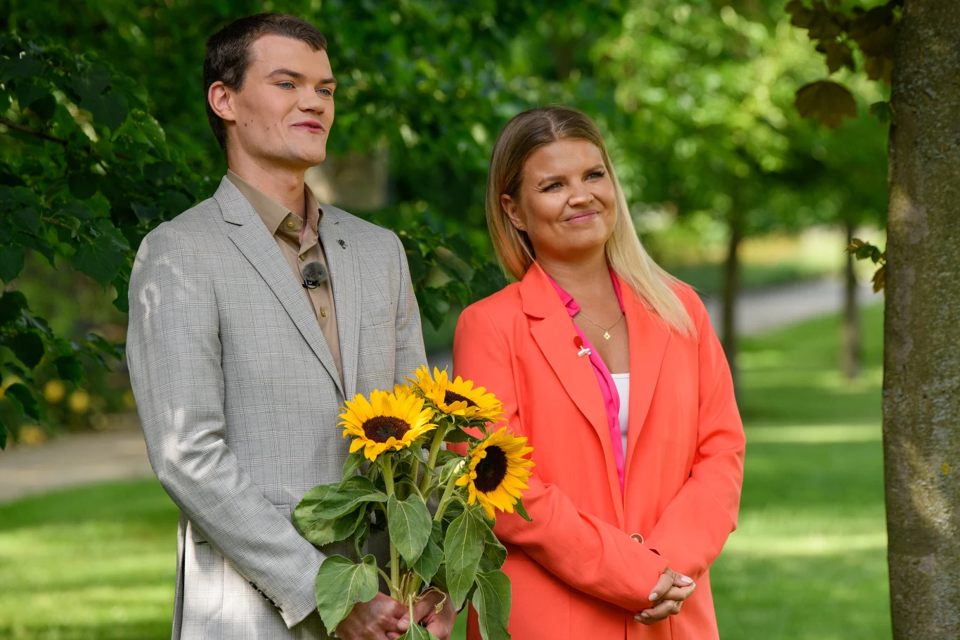 "Rolnik szuka żony 9": Michał i Marta Manowska "Rolnik szuka żony 9": Michał i Marta Manowska