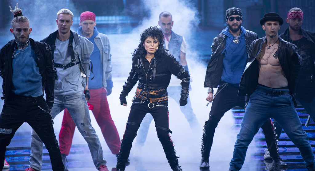 Kasia Ucherska jako Michael Jackson